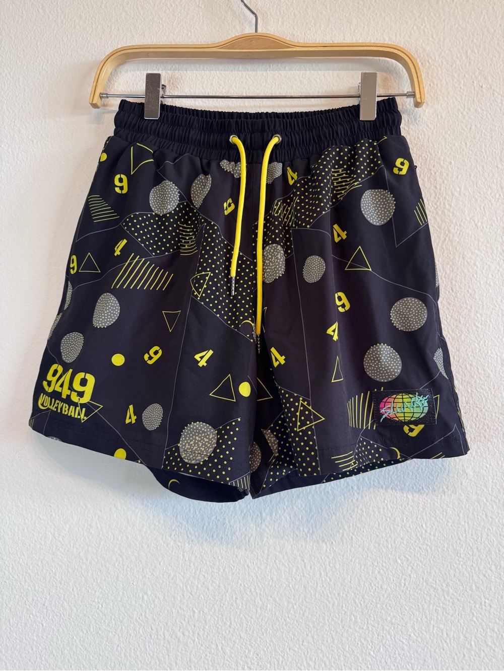 Slunks Men’s 949 Volleyball Shorts Lined 5” Inseam